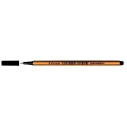 Tfilc, 0,4 mm, VICTORIA OFFICE,"Slim", fekete
