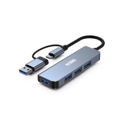 USB eloszt-HUB, 4xUSB-A 3.2, URBAN FACTORY "Minee"