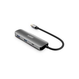 USB eloszt-HUB, USB-C/USB 3.0/HDMI, URBAN FACTORY
