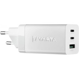 Hlzati tlt, 1xUSB, 2x USB-C kimenet, 65W, VARTA "High Speed"