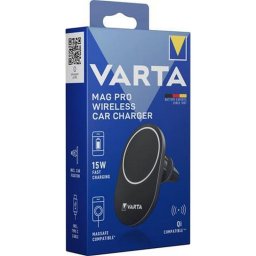 Auts tart s tlt, Qi/USB-C PD, 15W, VARTA "Mag Pro"