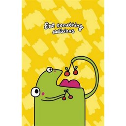 Jegyzetfzet, A6, kocks, 80 lap, SHKOLYARYK "Love Monster", vegyes
