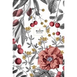 Jegyzetfzet, B5, vonalas, 80 lap, SHKOLYARYK "Bloom Book", vegyes