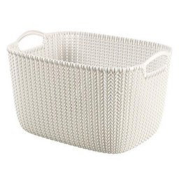 Kttt hats kosr, L mret, CURVER "Knit", fehr