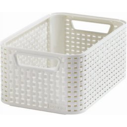 Rattan hats kosr, 6l, trtfehr, CURVER "Style S"