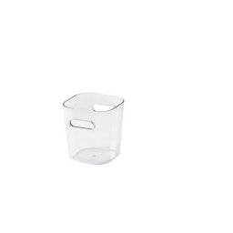 Manyag troldoboz, 0,6 liter, SMARTSTORE "Compact Clear Mini", tltsz