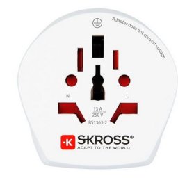 Adapter, Ausztrliba, Knba, Eurpba utazknak, fldelt, SKROSS