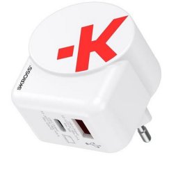 Hlzati tlt, 1xUSB-A, 1xUSB-C, PD, 45W, GaN, USB-C kbel, SKROSS