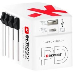 Hlzati tlt, vilgutazknak, 1xUSB-A, 1xUSB-C PD, 65W, USB-C kbel, SKROSS