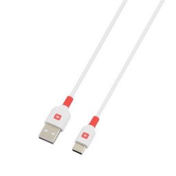 Tltkbel, USB-A/USB-C, 2m, SKROSS, fehr