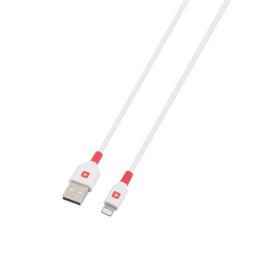Tltkbel, USB-A/Lightning (Apple), 2m, SKROSS, fehr