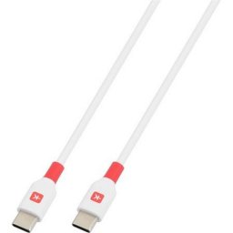Tltkbel, USB-C/USB-C, gyorstlts, 2m, SKROSS, fehr