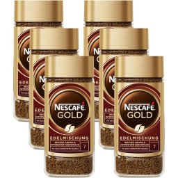 Nescaf Gold instant kv 6x200 g (Egy zsugor)