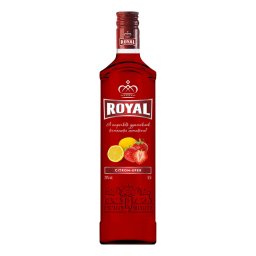 Royal Vodak 0,5l eper-citrom 28%