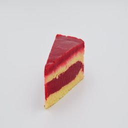 Paleo eper, Szelet - Glutnmentes, epres paleo desszert