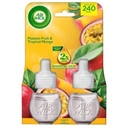 Air Wick elektromos utntlt lgfrisst kszlkhez -Trpusi mang s maracuja. DUO, 2x19ml