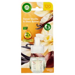 Air Wick elektromos lgfrisst utntlt, des vanlia s shea vaj illat, 19ml