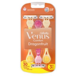 Gillette Venus 3 Dragonfruit Eldobhat Borotva, 3 Db/Csomag