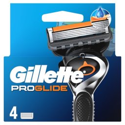 Gillette ProGlide Borotvabettek Frfi Borotvhoz, 4 db Borotvabett