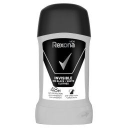 Rexona Men Invisible on Black + White Clothes izzadsgtl stift 50 ml