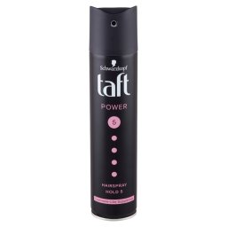 taft Power Kasmr hajlakk szraz & srlt hajra 250 ml