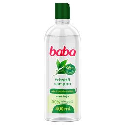 baba sampon zsros hajra zldtea-kivonattal 400 ml