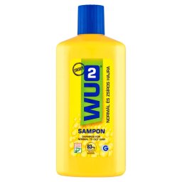 WU2 sampon norml s zsros hajra 1000 ml
