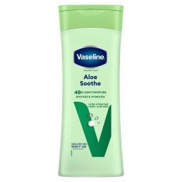 Vaseline Aloe Vera brnyugtat testpol 400 ml