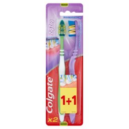 Colgate Zig Zag kzepes fogkefe 2 db