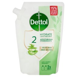 Dettol Aloe Vera folykony szappan utntlt 500 ml