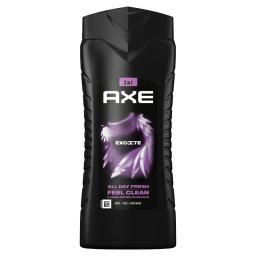 AXE Excite 3 in 1 tusfrd testre, arcra, hajra 400 ml