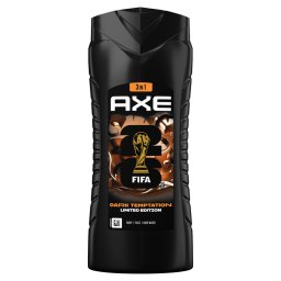 AXE Dark Temptation 3 in 1 tusfrd testre, arcra, hajra 400 ml