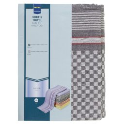 METRO PROFESSIONAL Konyhai Trl Fekete 10 db 50 x 90 cm