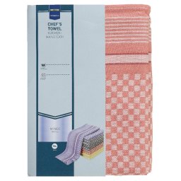 METRO PROFESSIONAL Konyhai Trl Piros 10 db 50 x 90 cm
