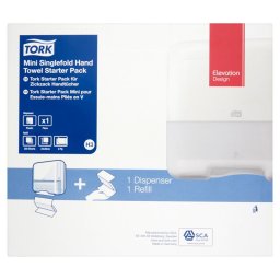 TORK Mini Singlefold Kztrl Papr Adagol Kezdcsomag