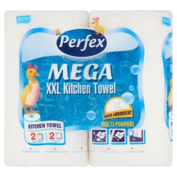 Perfex Mega XXL konyhai trlkend 2 rteg 2 tekercs