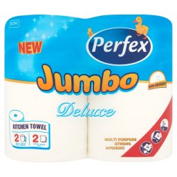 Perfex Jumbo Deluxe konyhai trlkend 2 rteg 2 tekercs