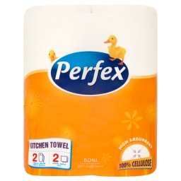 Perfex 2 Rteg Konyhai Srga Trlkend 2 Tekercs