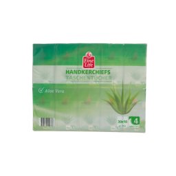 Fine Life aloe vera papr zsebkend 4 rteg 30 x 10 db