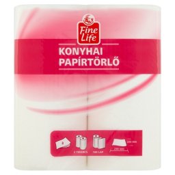 Fine Life 2 tekercses 3 rteg konyhai paprtrl