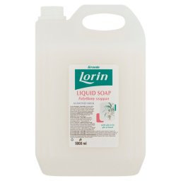 Lorin Almond Milk Folykony Szappan Glicerinnel 5 l