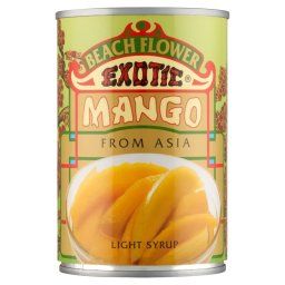 Beach Flower hmozott, szeletelt, enyhn cukrozott mang beftt 425 g