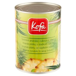 Kofa szeletelt anansz cukrozott lben 565 g