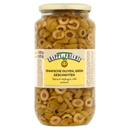 Happy Frucht szeletelt zld spanyol olajbogy 935 g