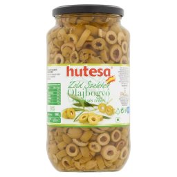 Hutesa zld szeletelt olajbogy enyhn ss lben 900 g