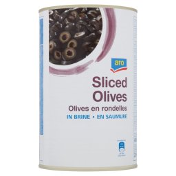 aro Fekete Szeletelt Olajbogy 4,25 l