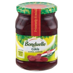 Bonduelle szeletelt ecetes ckla 540 g