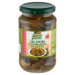 Greenhouse Jalapeno Szeletelt Paprika Savany Ss Lben 340 g