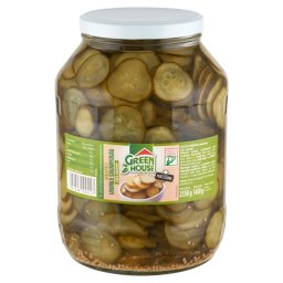 Greenhouse des-savany Szeletelt Uborka Savanysg 2,55 kg