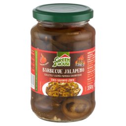 Greenhouse Barbecue Szeletelt Jalapeno Paprika des-savany Lben 350 g